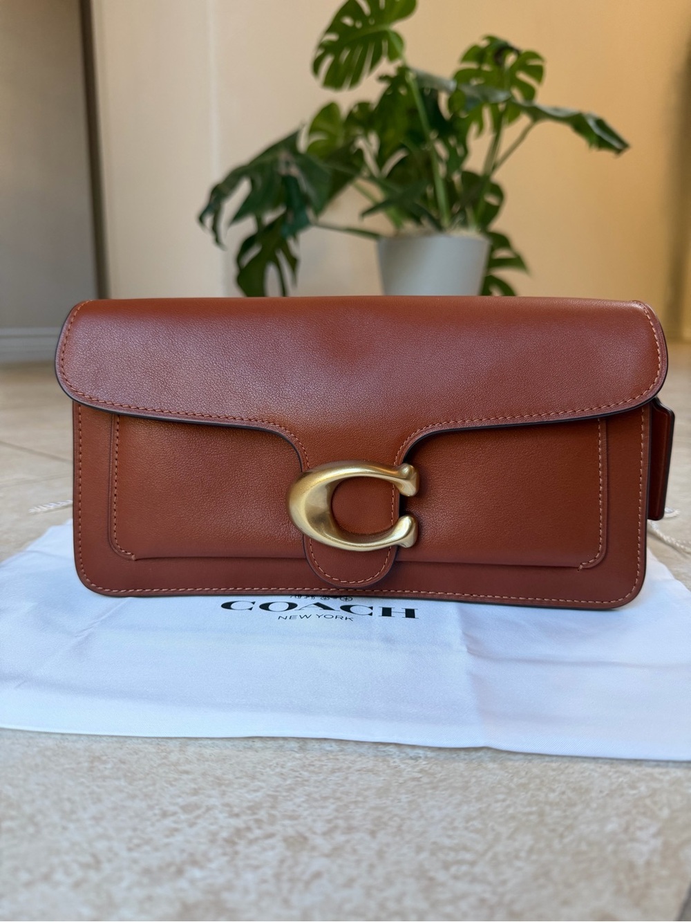 Coach Soft Tabby 26 in Pecan
